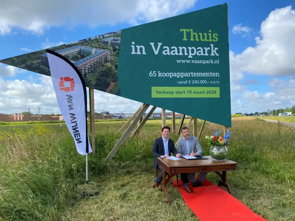 Bouw 146 appartementen Vaanpark Heerhugowaard start nog dit jaar