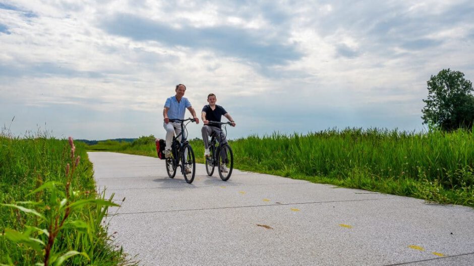 Fietspad Sluispolder tussen Alkmaar en Bergen weer open op 25 juli