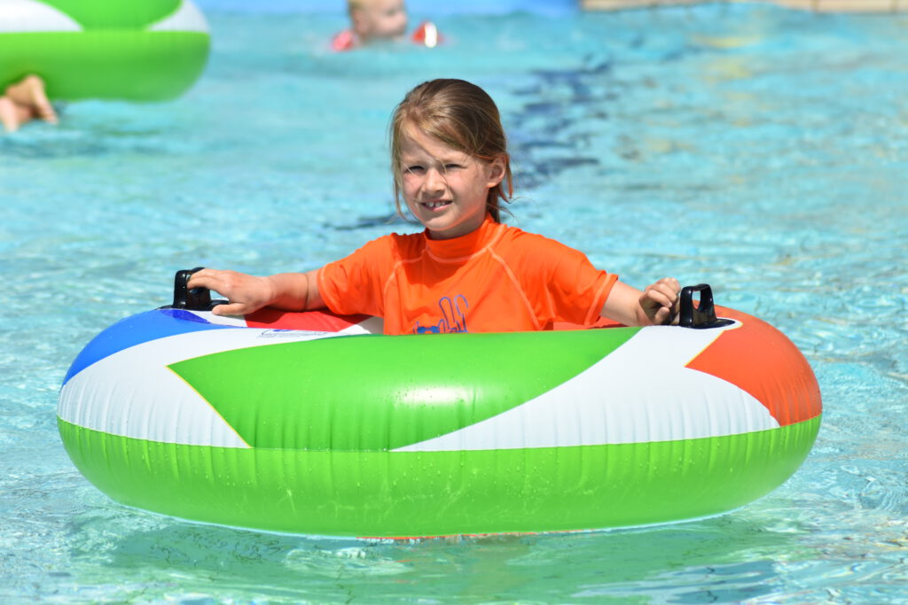 Zomerpret bij zwembad Hoornse Vaart