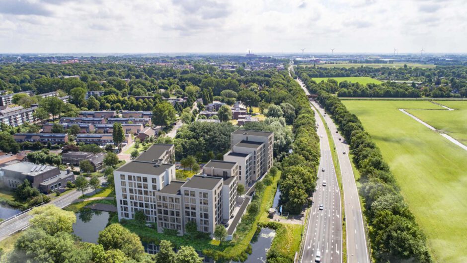 Plan voor 300 tot 400 woningen op locatie voormalige asielzoekerscentrum Picassolaan