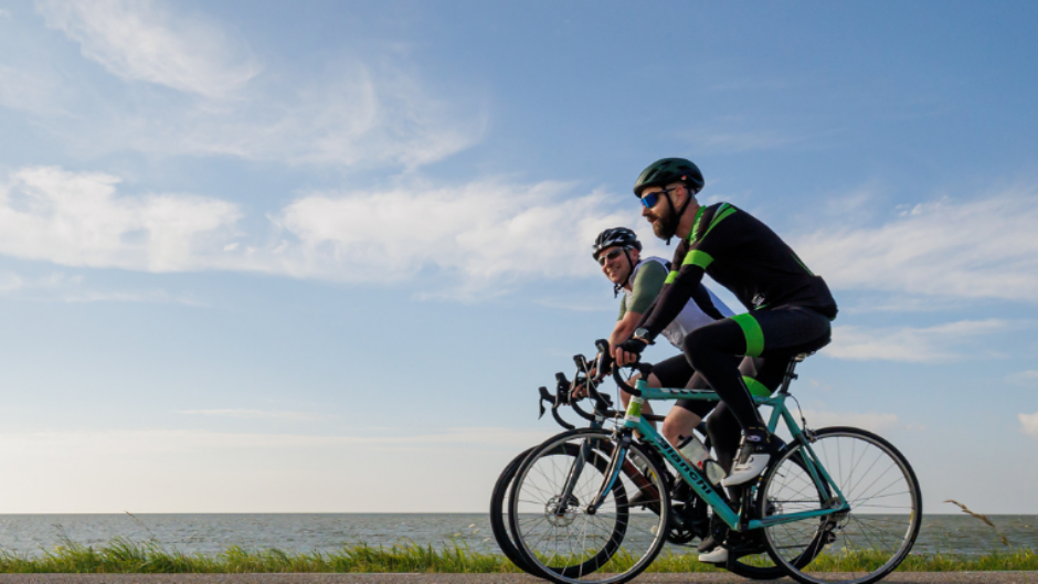 Genieten geblazen tijdens 13e editie Ronde van de Westfriese Omringdijk