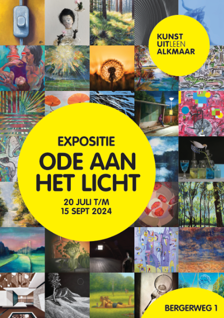 Expositie ODE AAN HET LICHT in Kunstuitleen Alkmaar