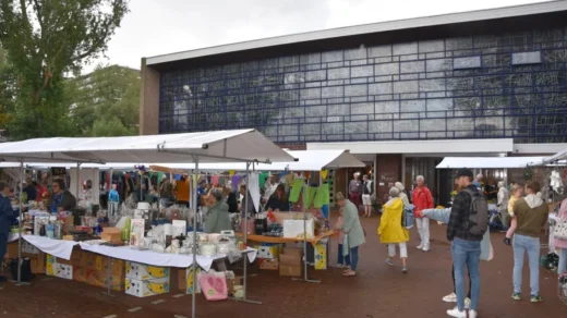 Jaarlijkse zomermarkt ten bate van Hospice Alkmaar