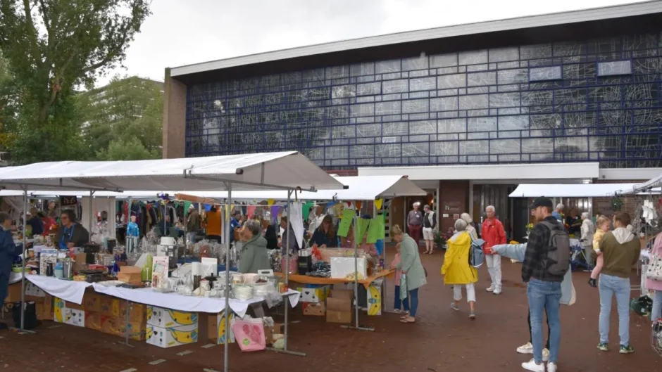 Jaarlijkse zomermarkt ten bate van Hospice Alkmaar