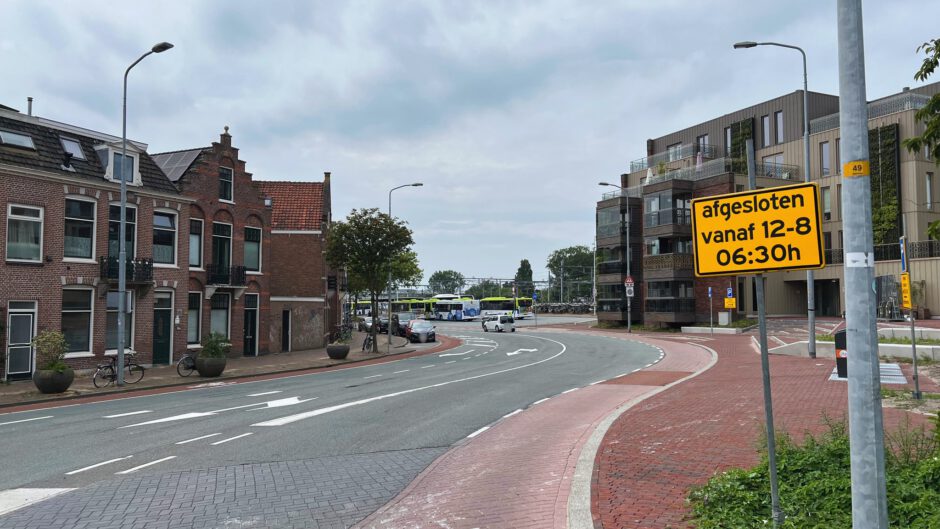 Stadswerk072 voert werkzaamheden uit bij Stationsweg