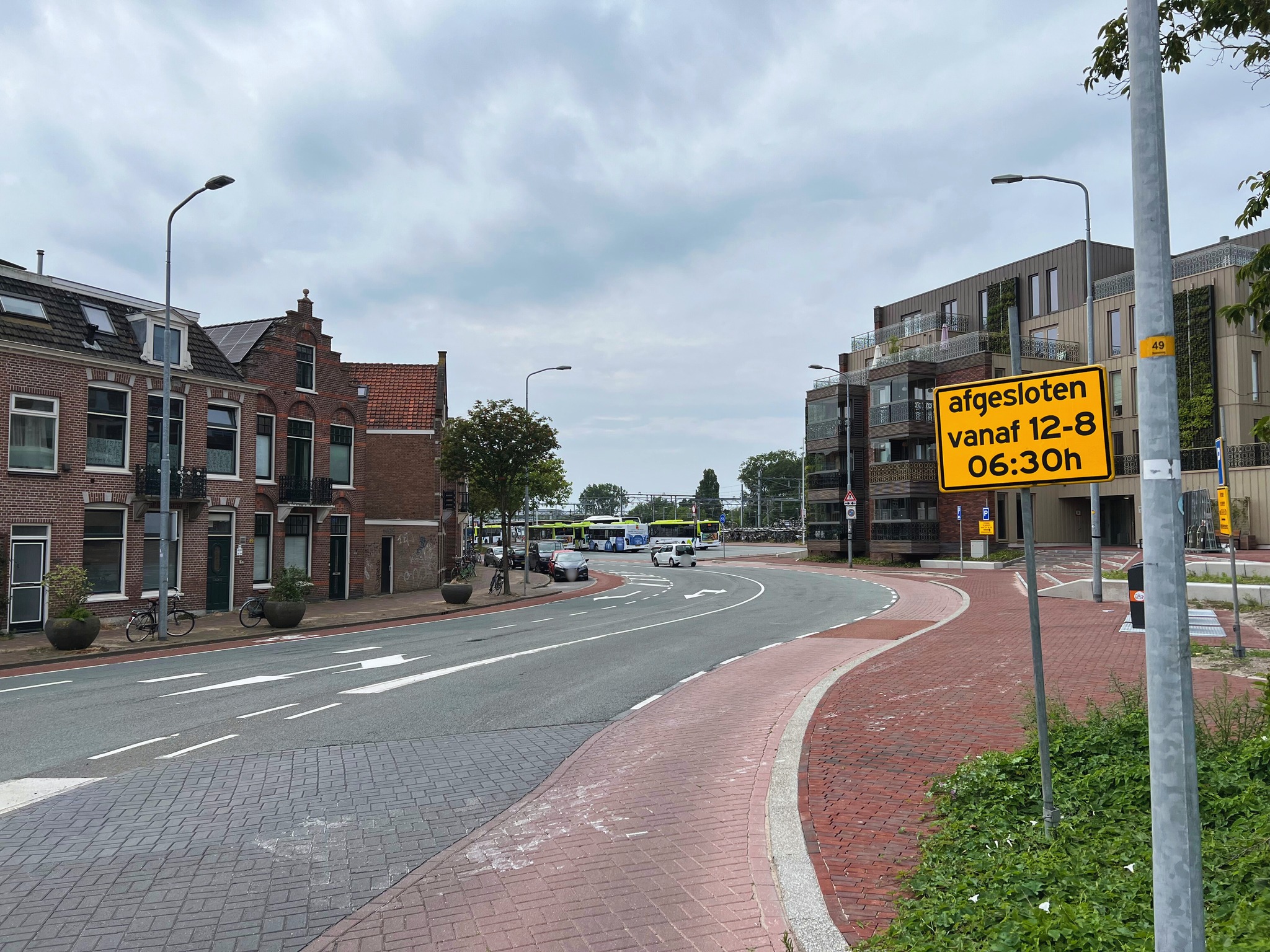 Stadswerk072 voert werkzaamheden uit bij Stationsweg