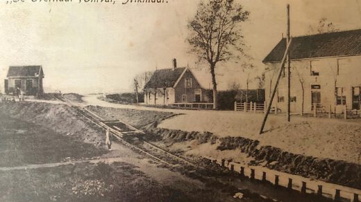 Aandacht aan de historie van de Omval door Stichting Historisch Oudorp