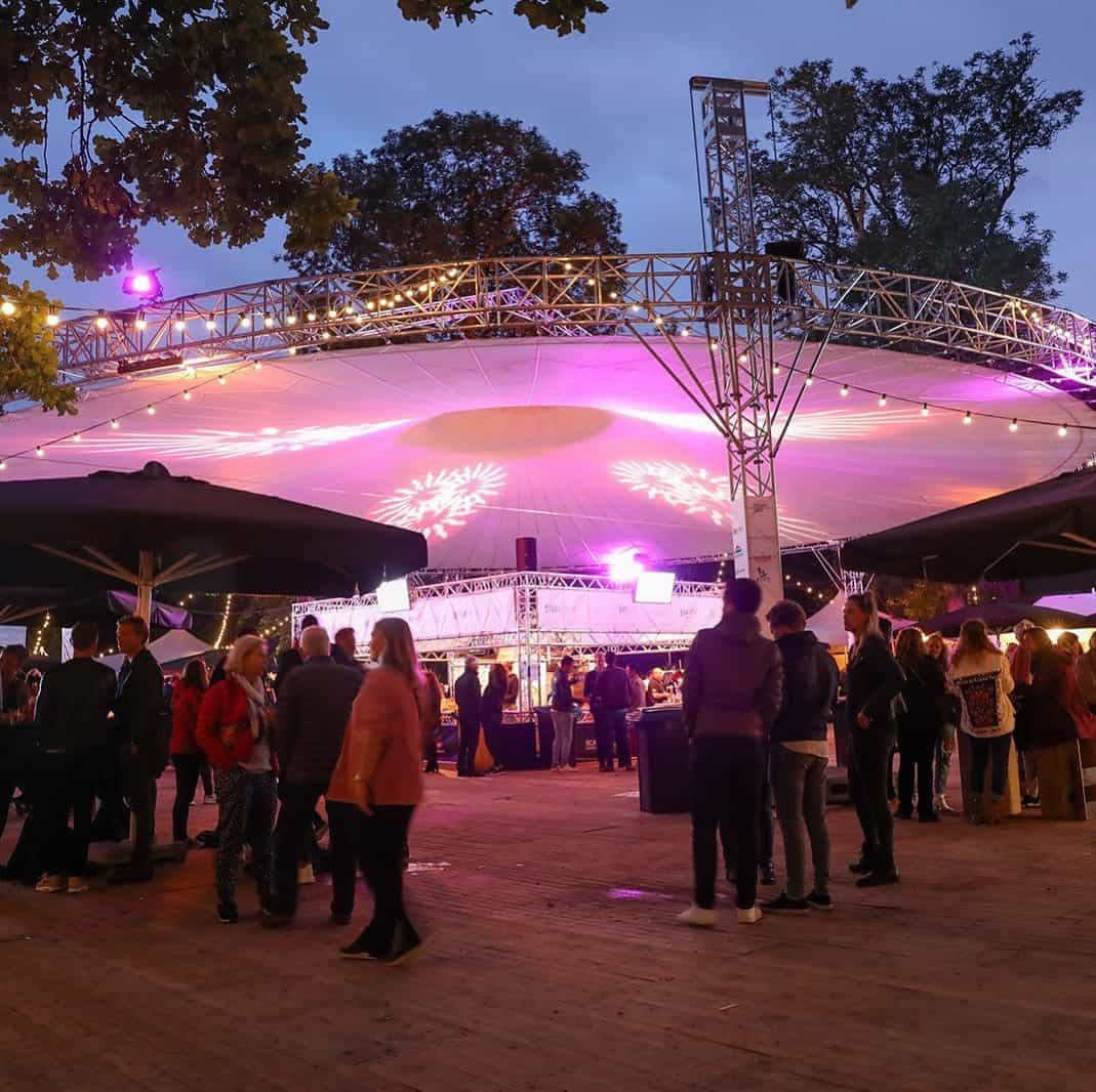 Alkmaar Culinair Plaza dit jaar weer in Alkmaarder Hout