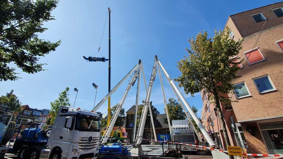 23 augustus Kermis Alkmaar binnenstad: Bekijk hier welke attracties er staan 