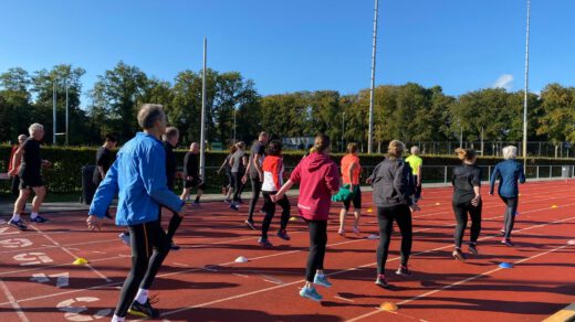 Beginnen met hardlopen op za. 7 sept. 2024