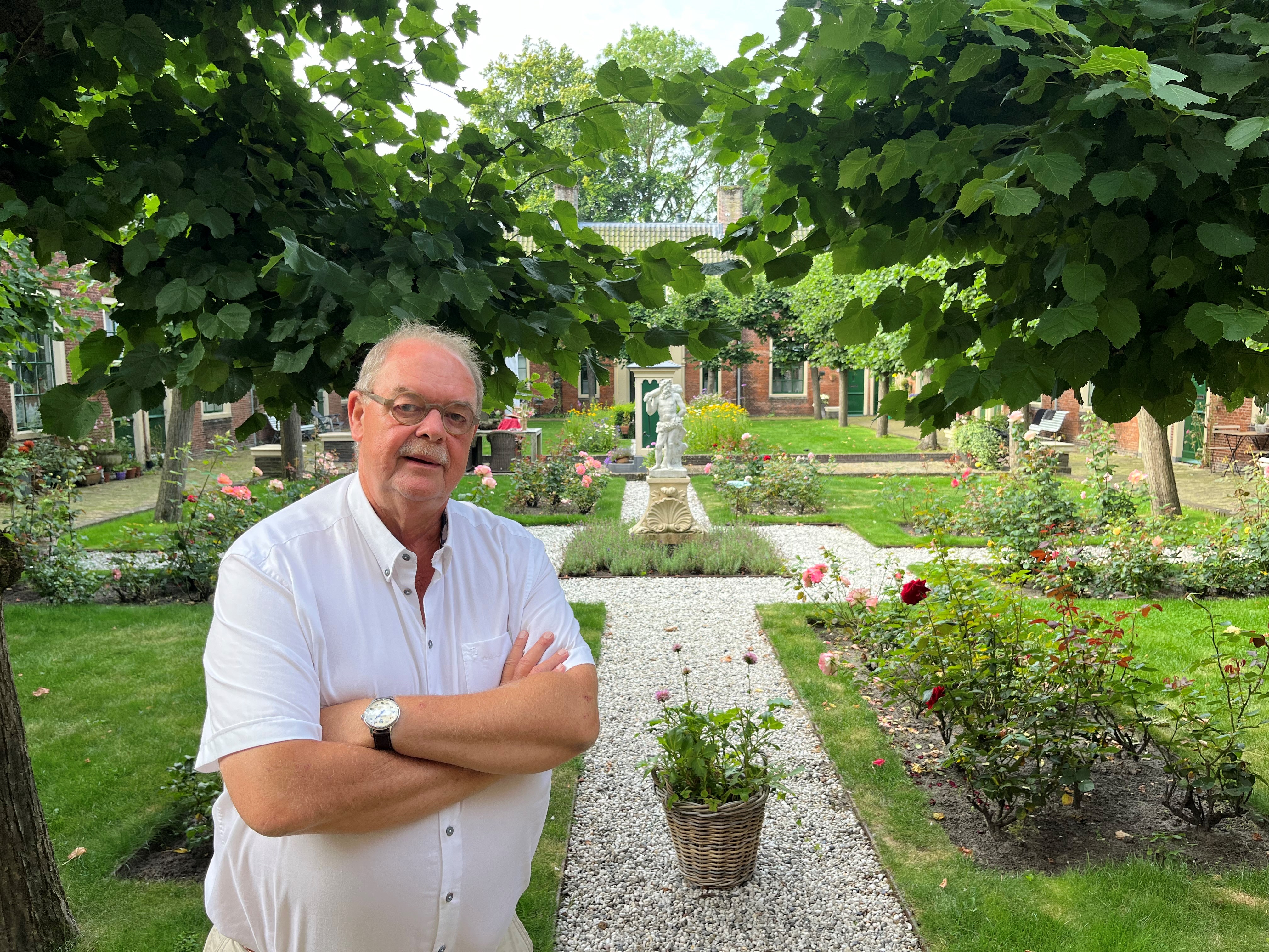 Presentatie over “De Hofjes van Alkmaar”