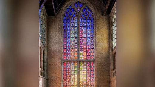 Gratis rondleiding ´Het Grote Raam´ in Grote Kerk Alkmaar