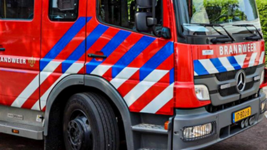 Auto volledig uitgebrand aan de Gezellestraat in Heerhugowaard