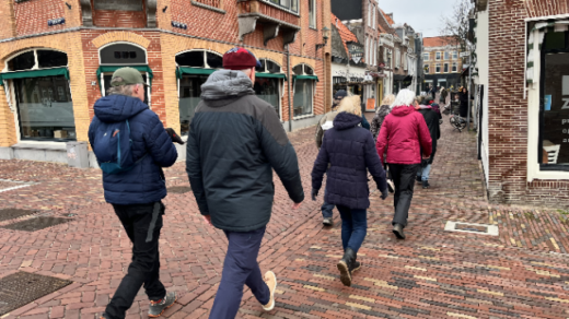 Buurtwandelingen tijdens Wereld Alzheimer Dag