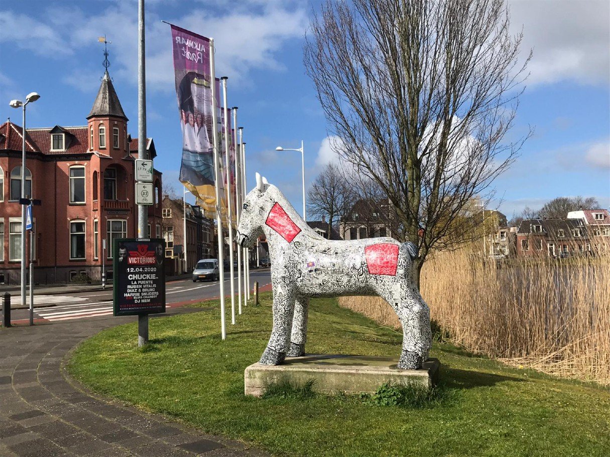 Gemeente haalt paarden Paardenparade weg