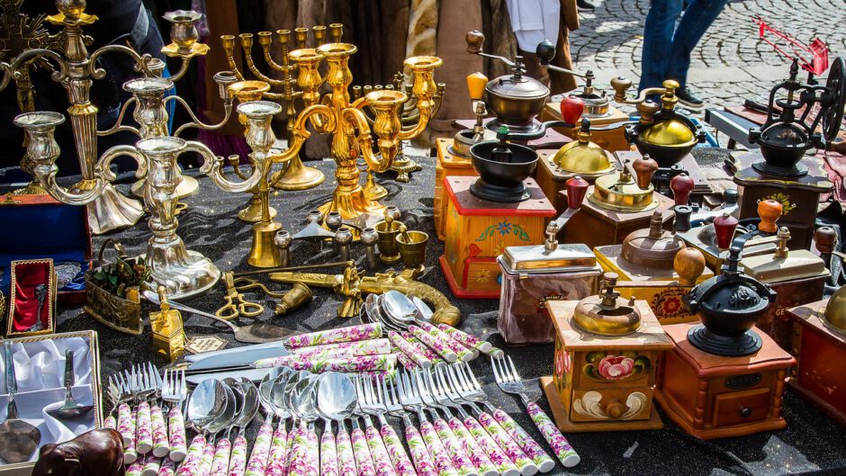 Wijkvereniging van de Kruidenbuurt organiseert de jaarlijkse spullenmarkt