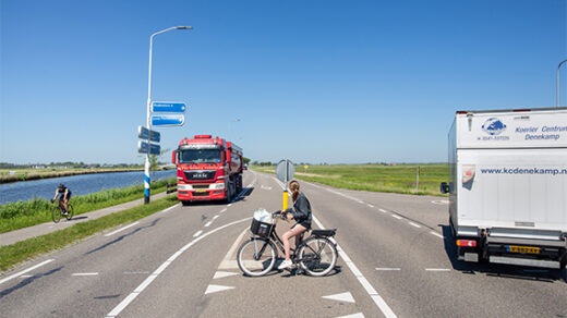 Noord-Holland gaat investeren in de verkeersveiligheid van twee wegen