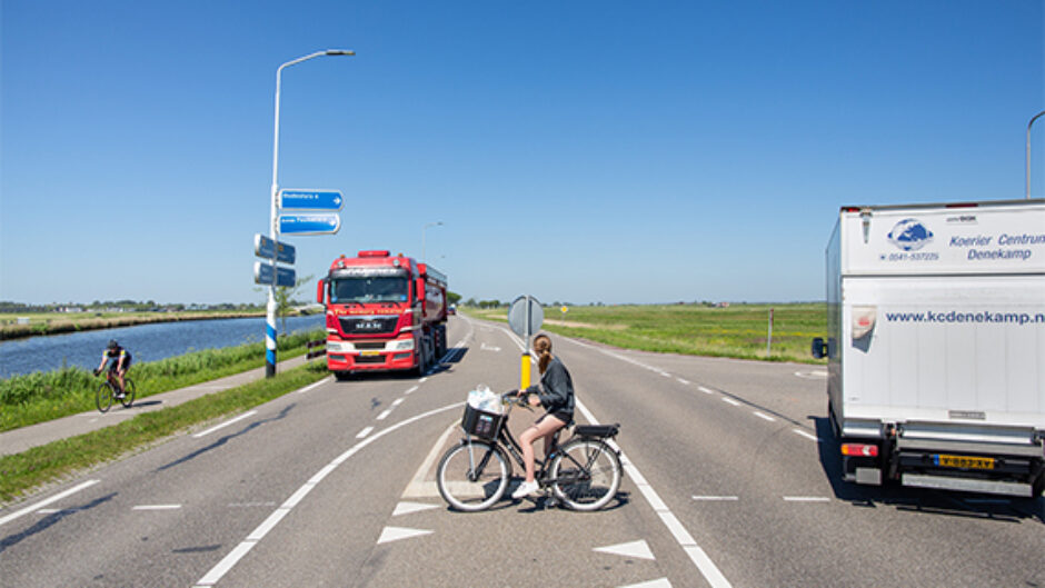 Noord-Holland gaat investeren in de verkeersveiligheid van twee wegen