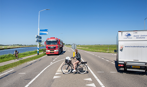 Noord-Holland gaat investeren in de verkeersveiligheid van twee wegen