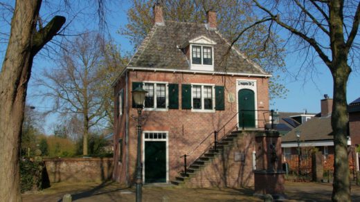 Wandelexcursie landschap Uitgeest