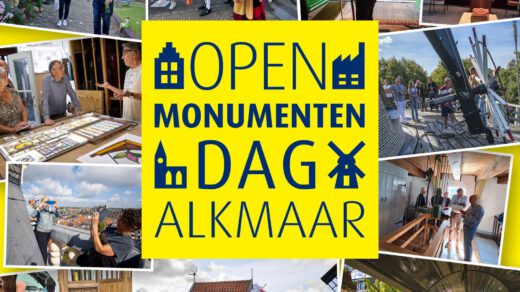 Open Monumentendag Zaterdag 14 en zondag 15 september