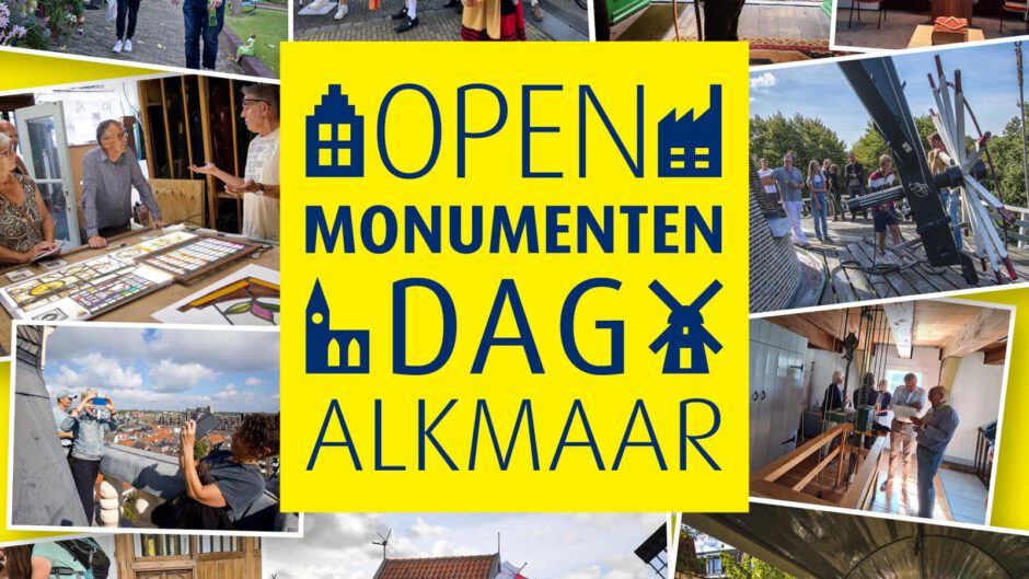 Open Monumentendag Zaterdag 14 en zondag 15 september