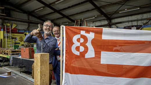 Eerste spijker begin van Alkmaar Ontzet