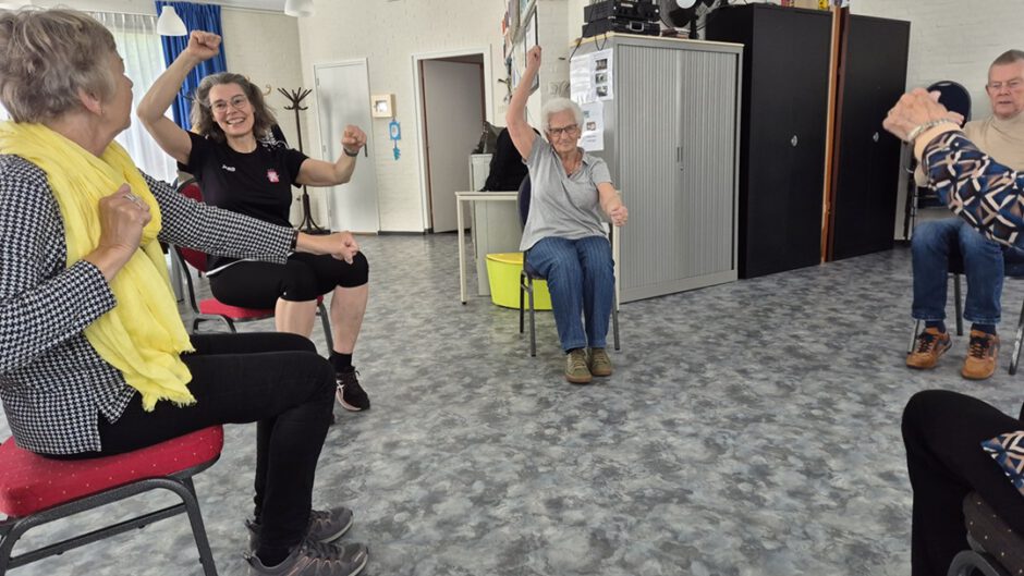 Er is weer plek bij de Senioren Gymgroep in De Blauwe Boom