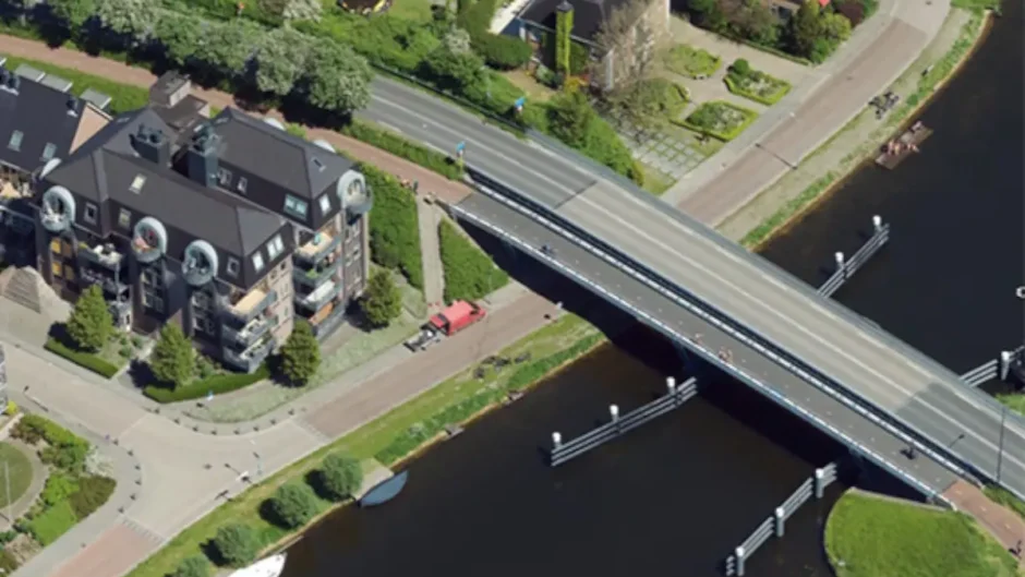 Broekhornerbrug in gemeente Dijk en Waard dicht van 16 tot en met 20 september