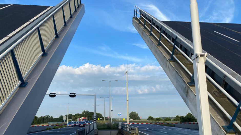 Werkzaamheden brugdek Leeghwaterbrug (N242) Alkmaar