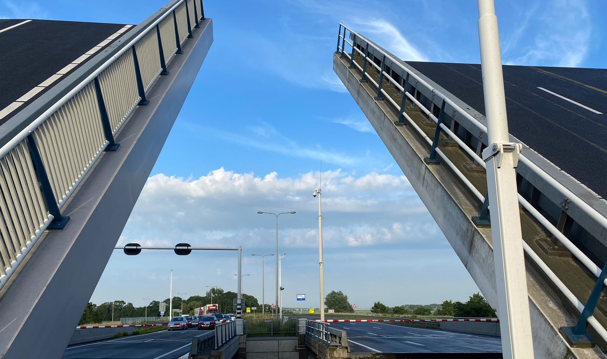 Werkzaamheden brugdek Leeghwaterbrug (N242) Alkmaar