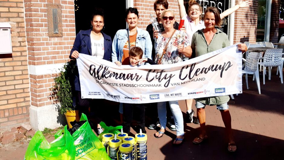 Vandaag begint de Alkmaar City Cleanup!