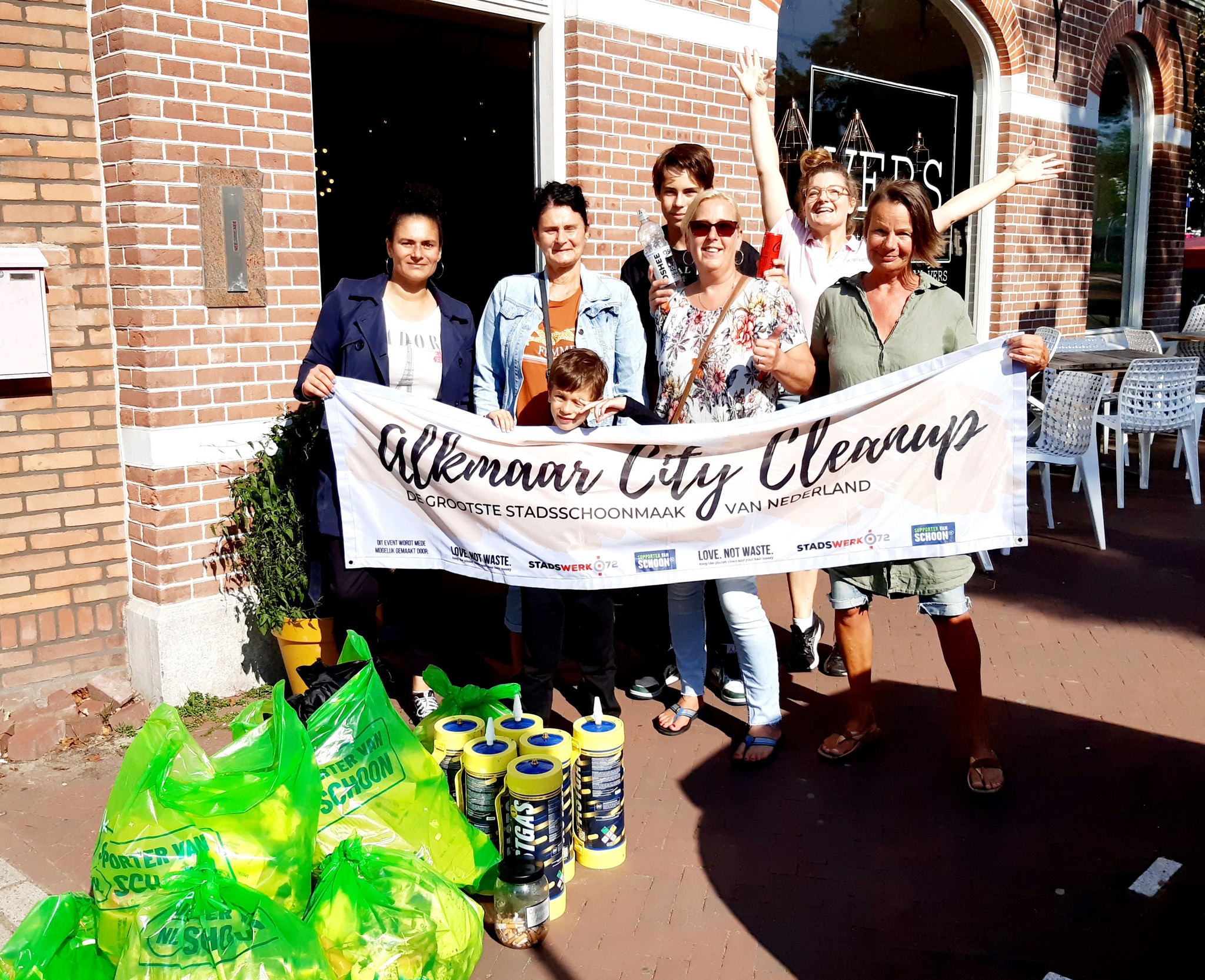 Vandaag begint de Alkmaar City Cleanup!