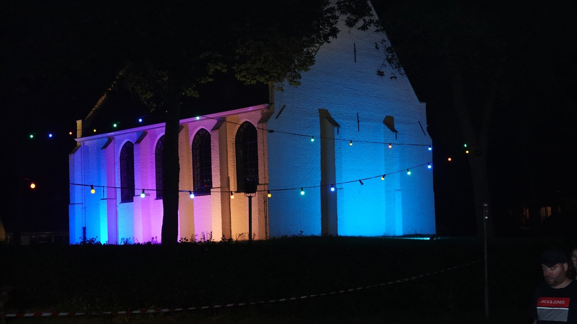 Vrijdag: Lichtjesavond met optocht in Groet