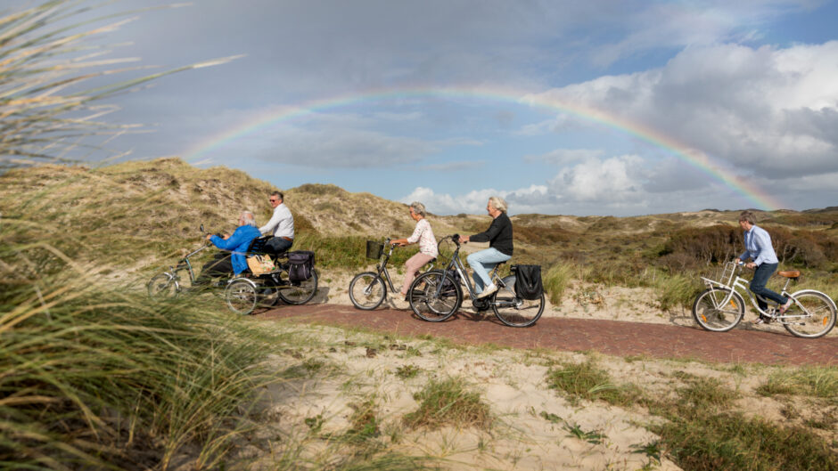 Alkmaar Sport trakteert op een fietstocht op de 10e van de 10e