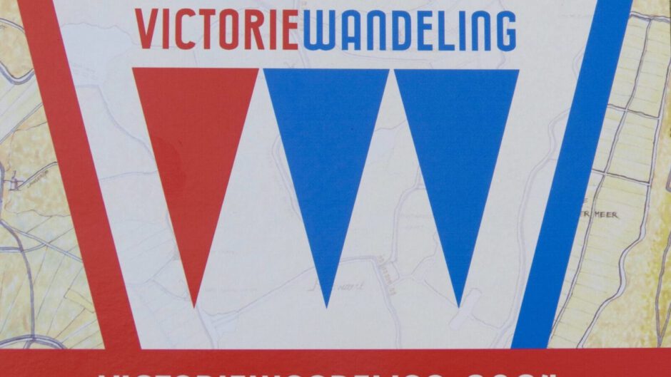 Op zondag 13 oktober vindt er in het kader Alkmaar Ontzet voor de 2e keer de Victoriewandeling plaats