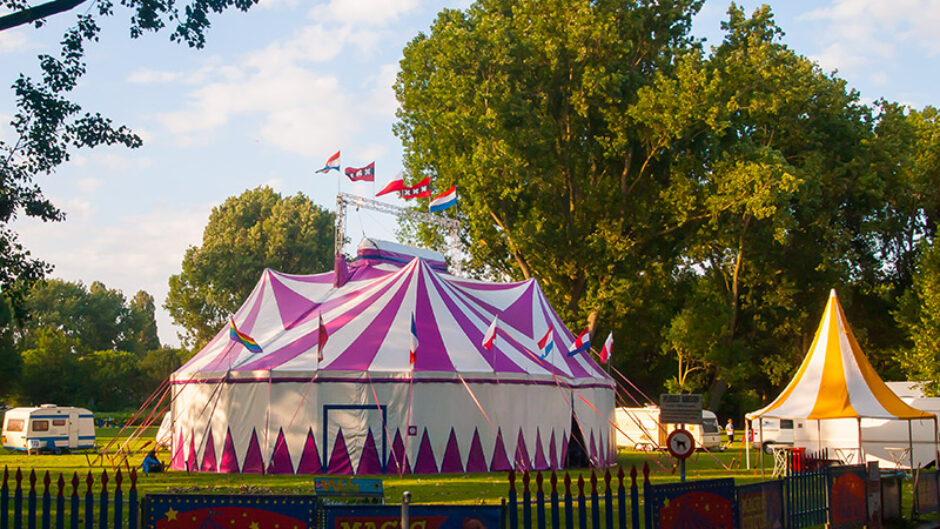 Magic Circus in Alkmaar Park Rekerhout