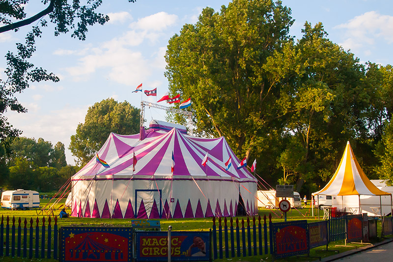 Magic Circus in Alkmaar Park Rekerhout