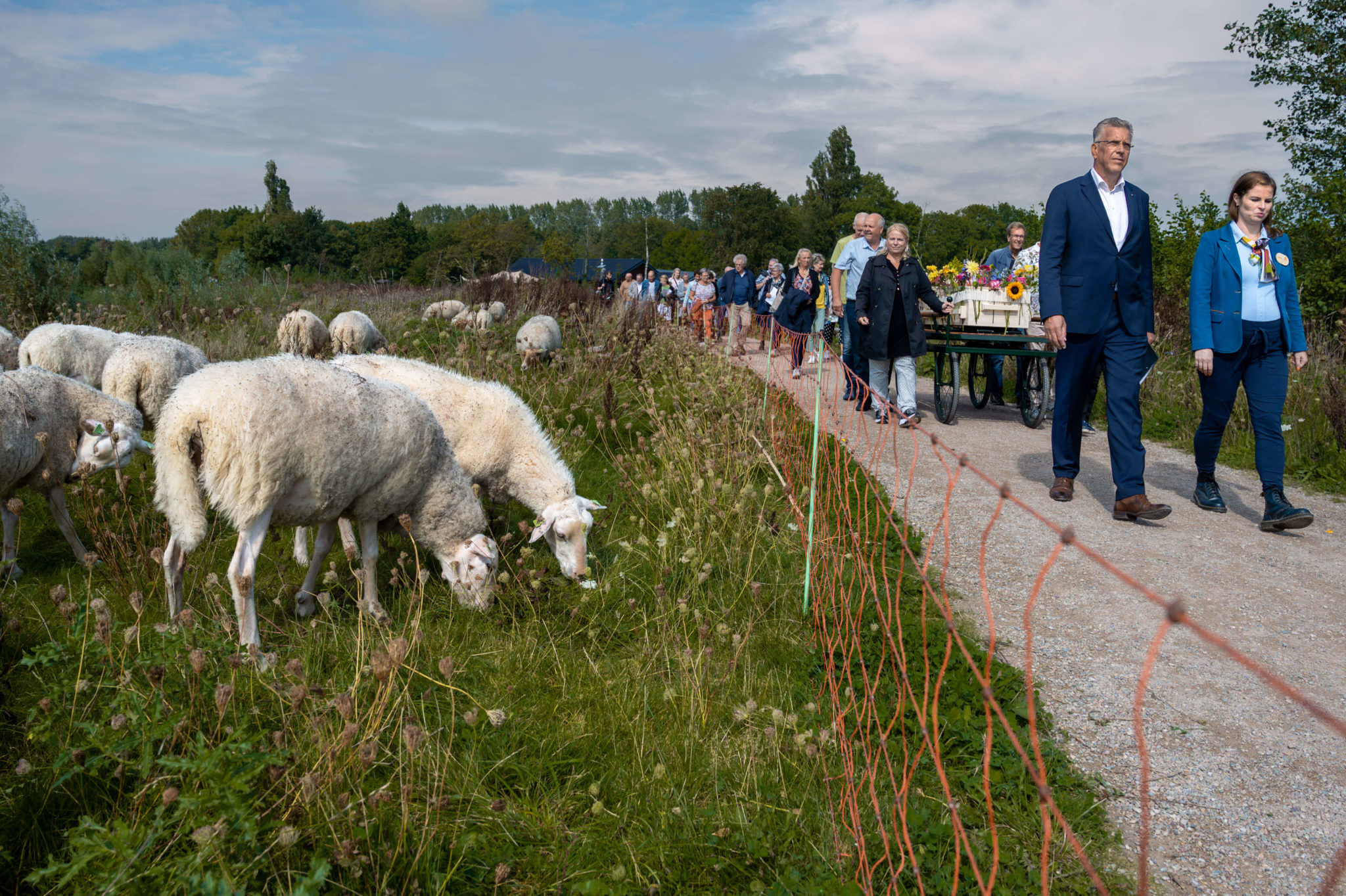 Grote belangstelling voor Inspiratiedag Natuurbegraafplaats Geestmerloo