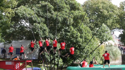 Zaterdag Van der Meij Polsstok Verspringtoernooi in Alkmaar