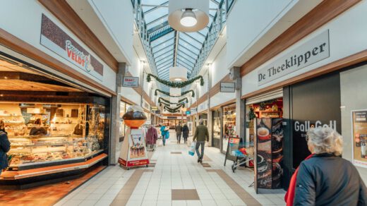 Winkelcentrum 't Loo in Heiloo kan eindelijk weer verder maar maar volgende uitdaging ligt op de loer