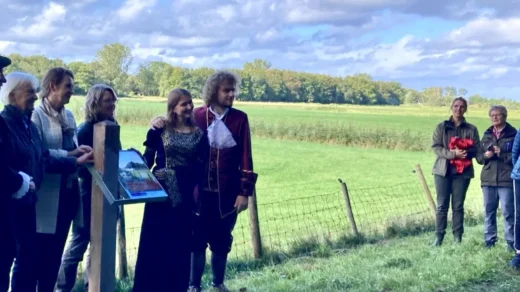 Historische wandelroute Nijenburg geopend