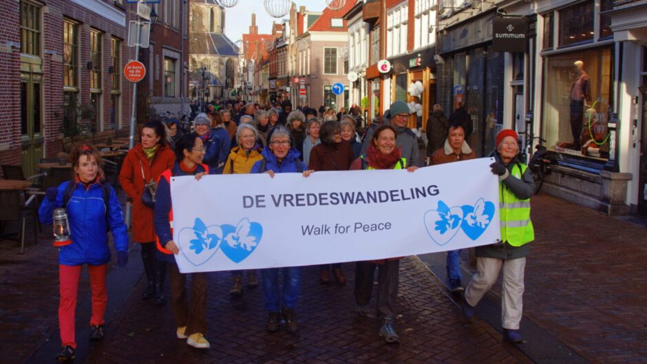 Vredeswandeling Alkmaar 2.0 Vind je vrede belangrijk? Wandel dan mee!