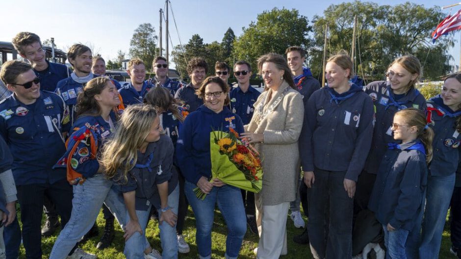 Koninklijke Onderscheiding voor Mirjam van der Laan