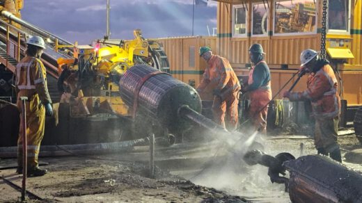 PWN voert eerste volledig elektrisch gestuurde boring uit