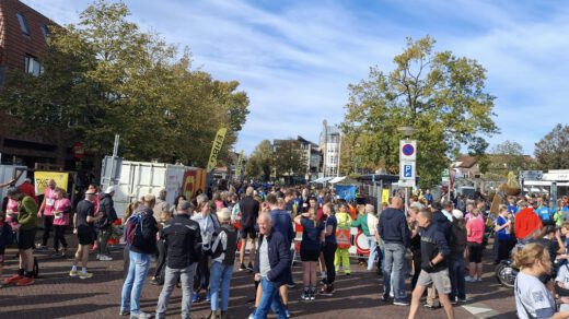 Rondje Bergen trok zondag weer veel lopers en toeschouwers naar het dorp