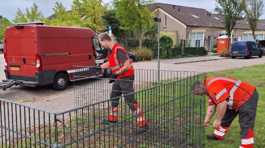 De bladkorven staan weer in de Alkmaarse wijken