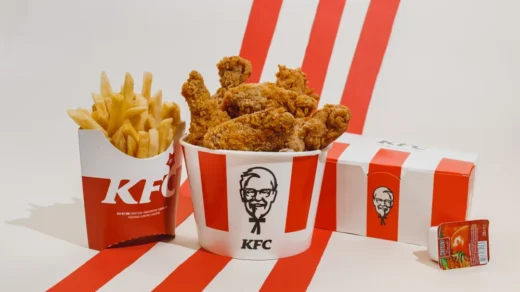 Nieuwe vestiging fastfood restaurant KFC aan Olympiaweg in Alkmaar