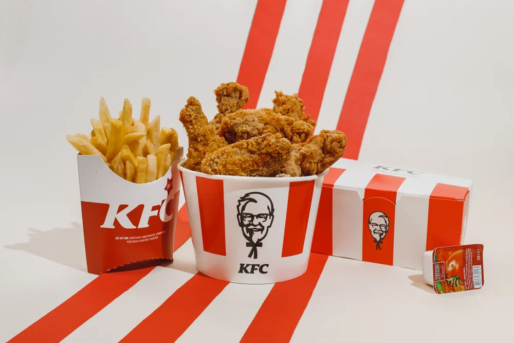 Nieuwe vestiging fastfood restaurant KFC aan Olympiaweg in Alkmaar