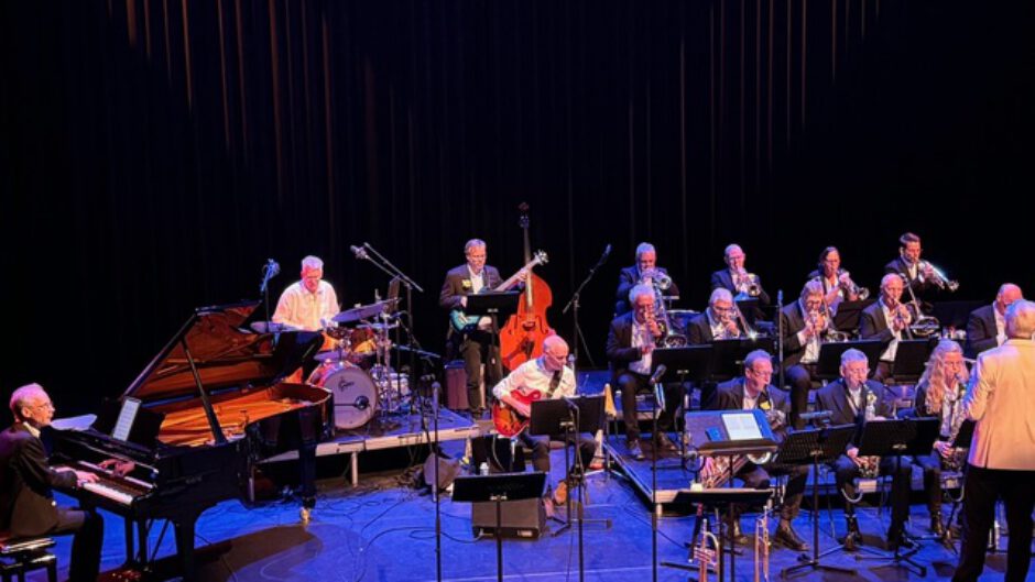 Jubileumconcert Alkmaarse Big Band en het Champagne Jazz Orchestra uit Troyes